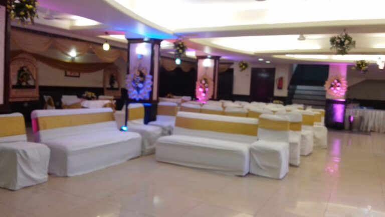 Avadh Hotel - Halls